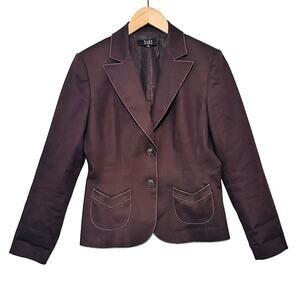 Alex Marie Blazer Womens Sz 6 Double Button Career Office Corporate Professional